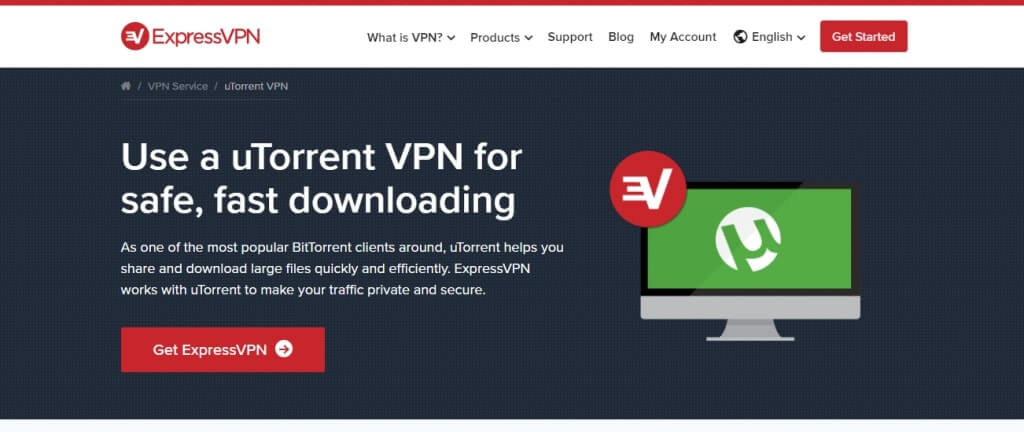 ExpressVPN torrenting