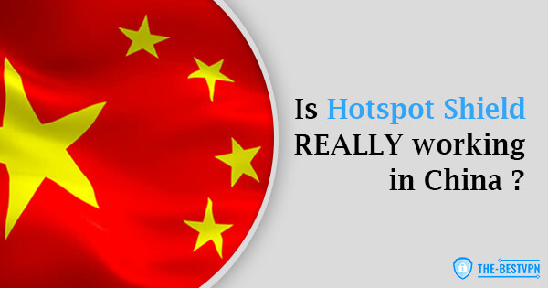 Hotspot Shield status China