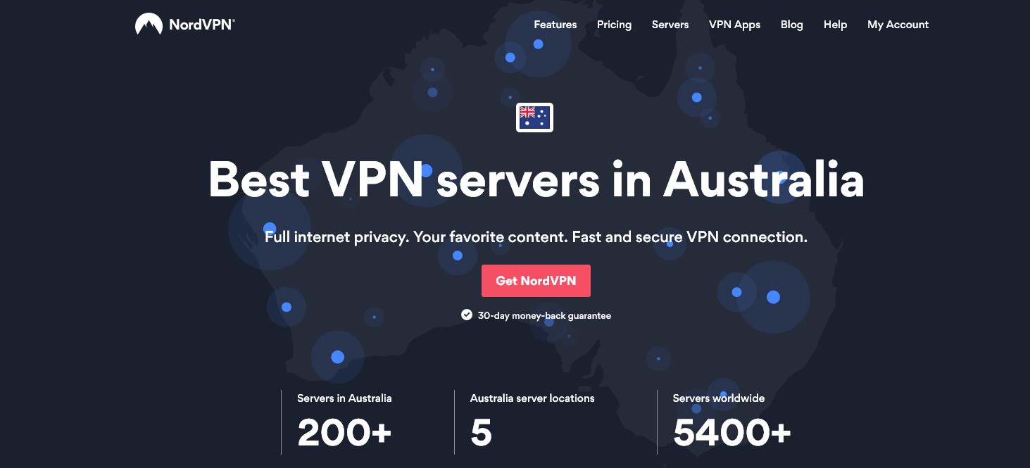 NordVPN Australia