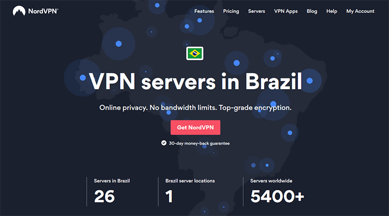 NordVPN Brazil