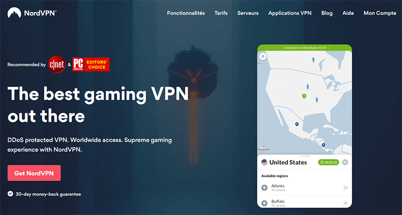 NordVPN Gaming