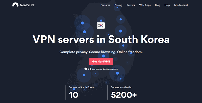 NordVPN South Korea