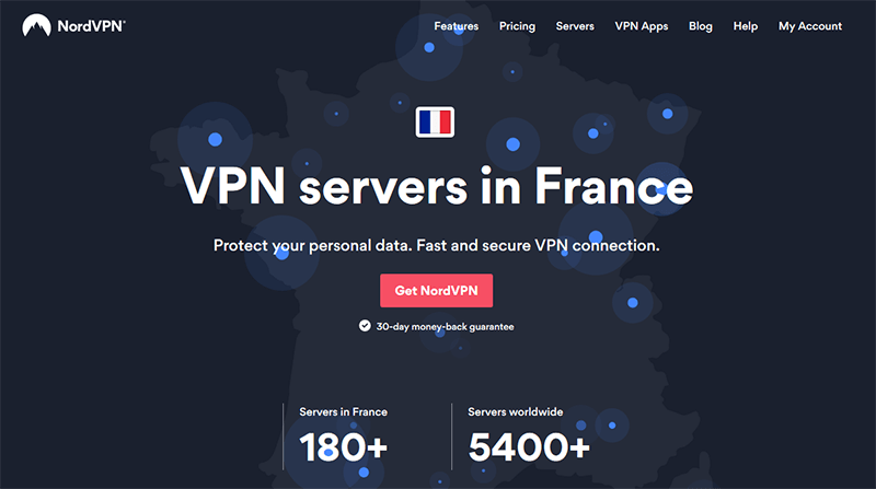 NordVPN in France