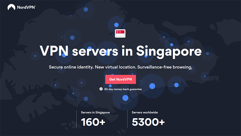 NordVPN in Singapore