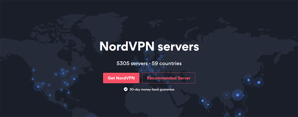 NordVPN servers