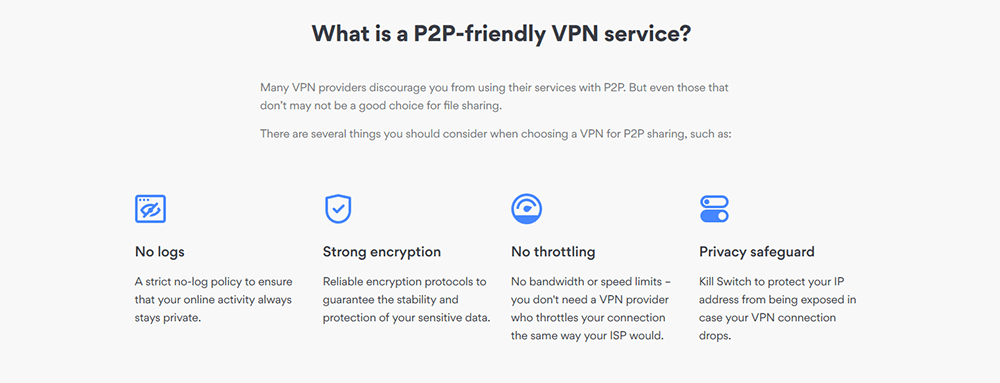 P2P with NordVPN