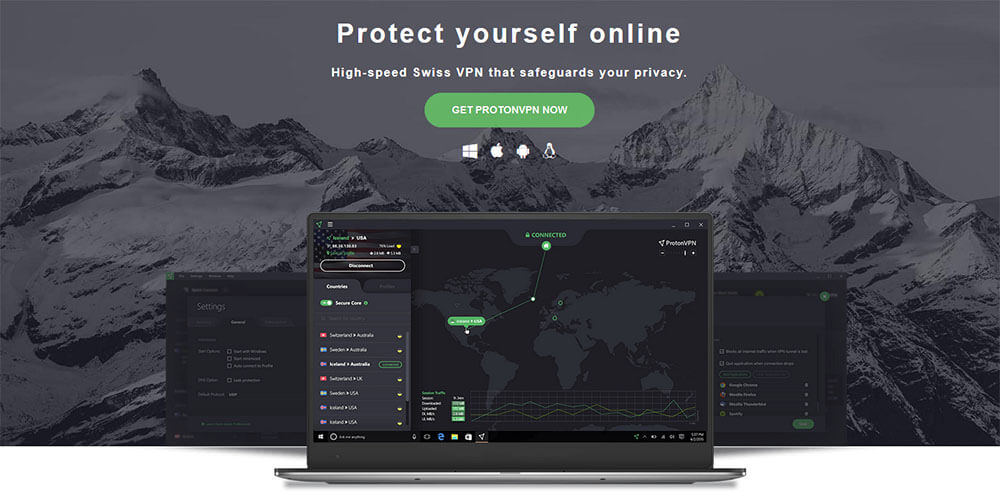 ProtonVPN apps