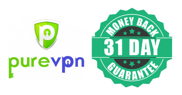 PureVPN money-back guarantee