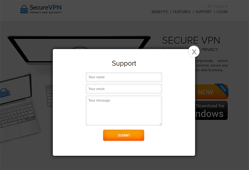 SecureVPN support