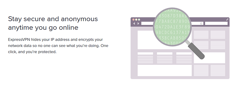 Stay secure with ExpressVPN