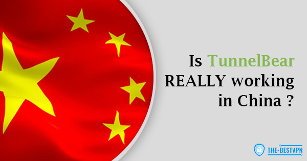 TunnelBear Status China