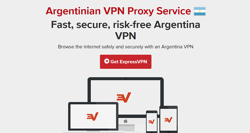 VPN Argentina ExpressVPN