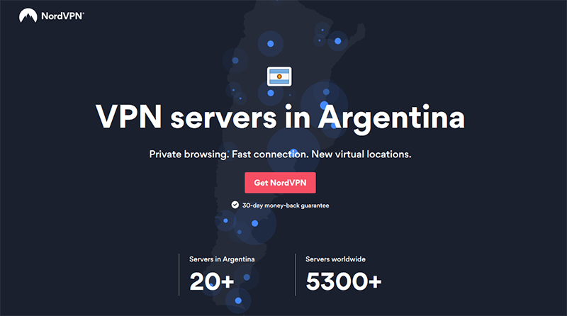 VPN Argentina NordVPN