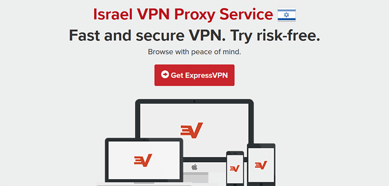 VPN Israel ExpressVPN