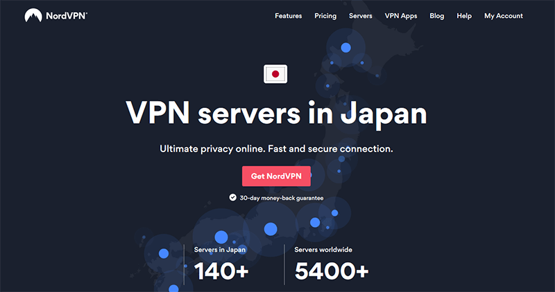 VPN Japan NordVPN