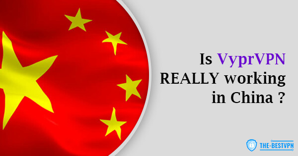 VyprVPN Status China