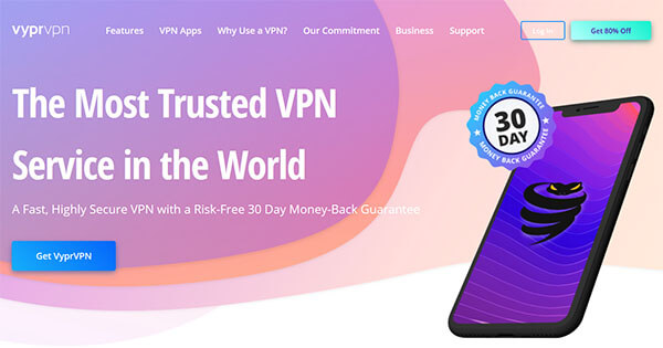 VyprVPN money-back