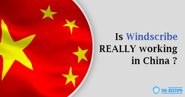 Windscribe status China