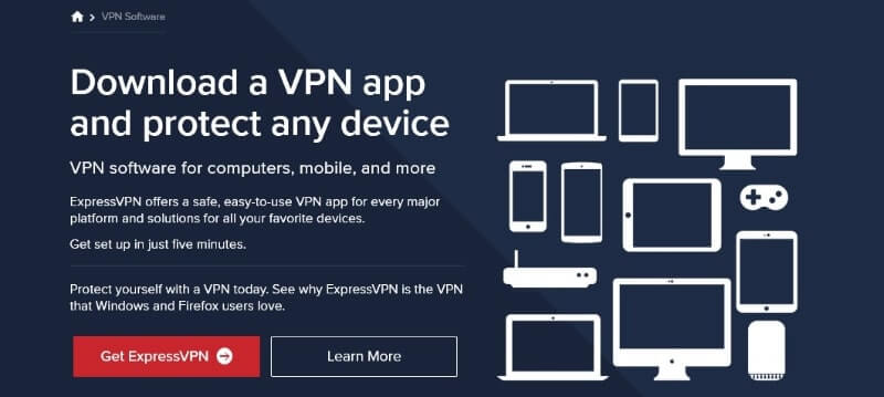 ExpressVPN apps