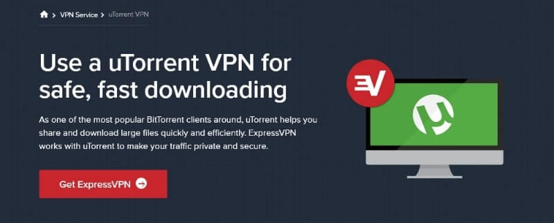 ExpressVPN torrenting