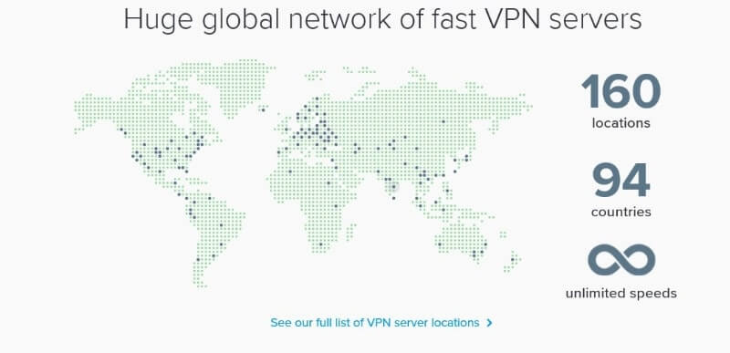 ExpressVPN servers