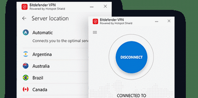 Bitdefender servers