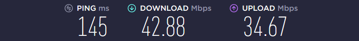 BlackVPN Speed US