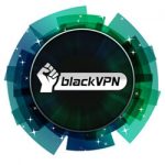 BlackVPN logo