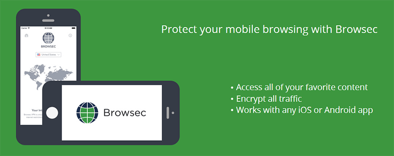 Browsec VPN applications