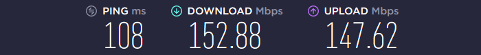 BulletVPN Speed EU