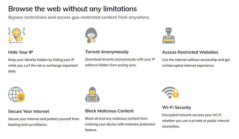 Bypass restrictions with FastestVPN