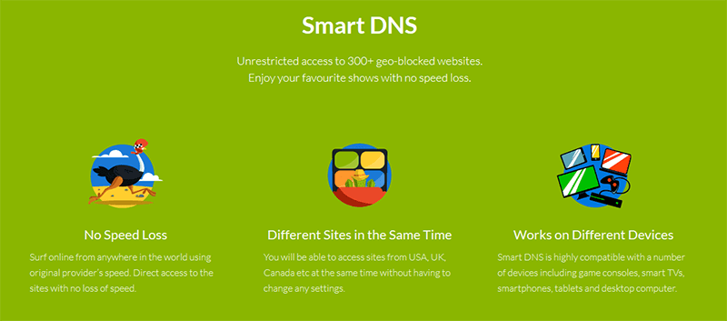 CactusVPN Smart DNS