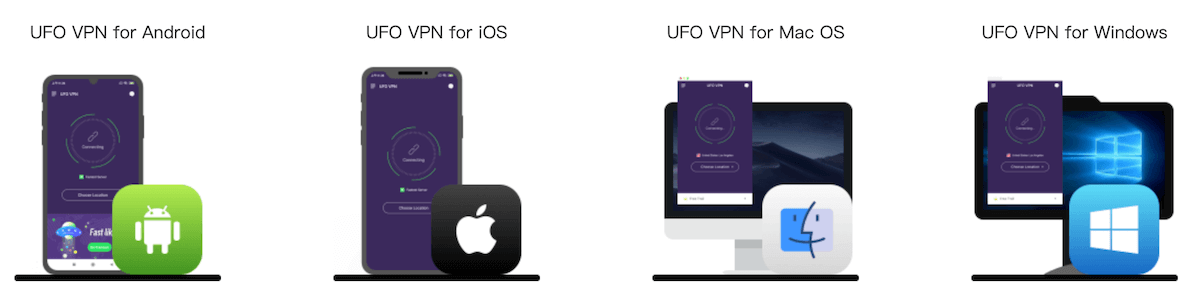 Devices UFO VPN