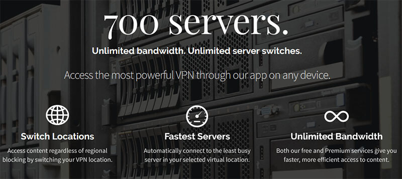 DotVPN servers