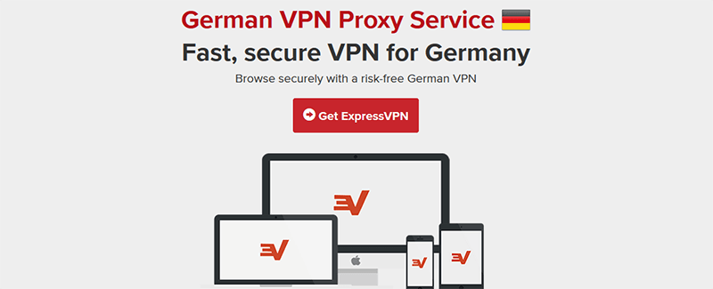 ExpressVPN in Germany