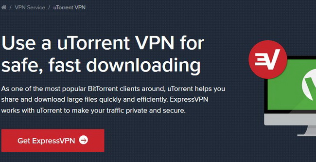 ExpressVPN torrenting