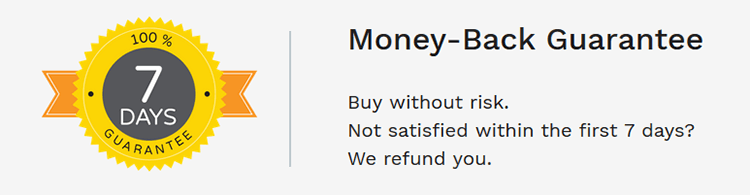 Money-back guarantee