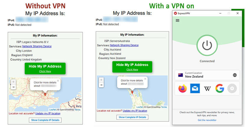 How to get a New Zealand IP address