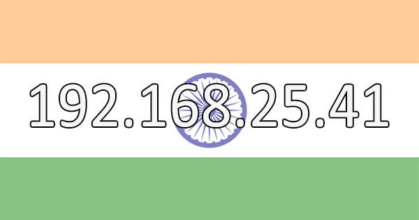 Here's How You Can Have an Indian IP Address in Minutes!