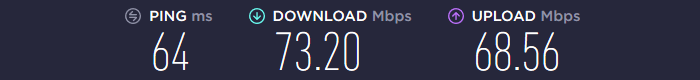 Lookout VPN Speed US1