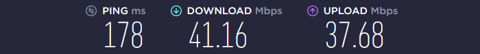 Luna VPN Speed US2