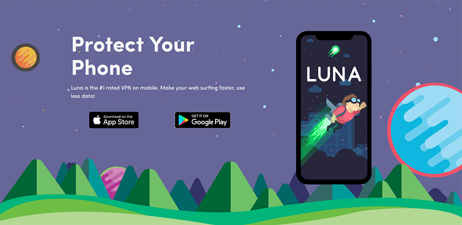 Luna VPN