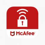 McAfee Safe Connect logo