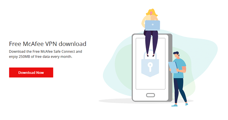 mcafee vpn mobile