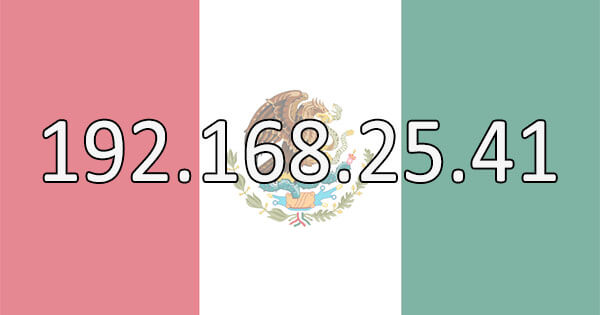 Mexican IP Address