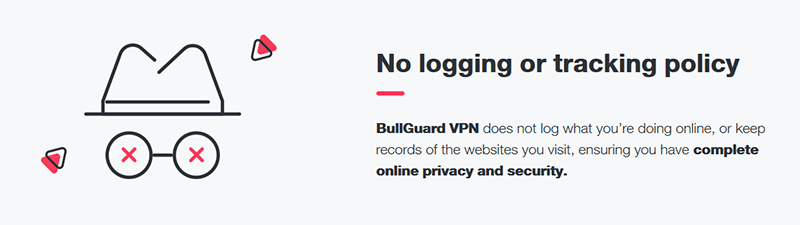 No-log BullGuard VPN