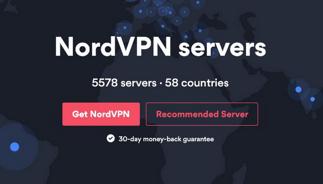 nordvpn best server