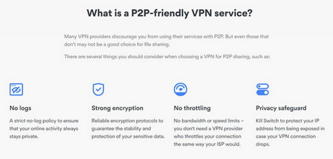 NordVPN torrenting