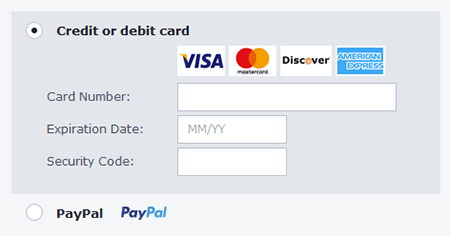 Payment methods