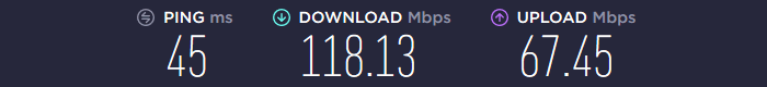 RA4W VPN Speed EU